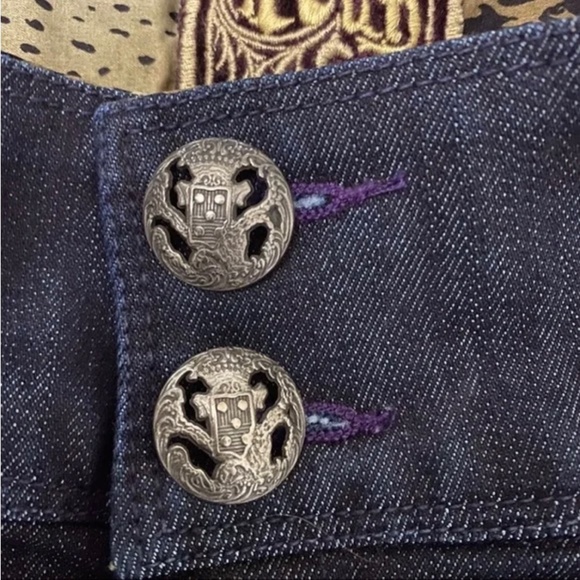 Rich & Skinny Wide Leg Butterfinger Jeans - Picture 6 of 6